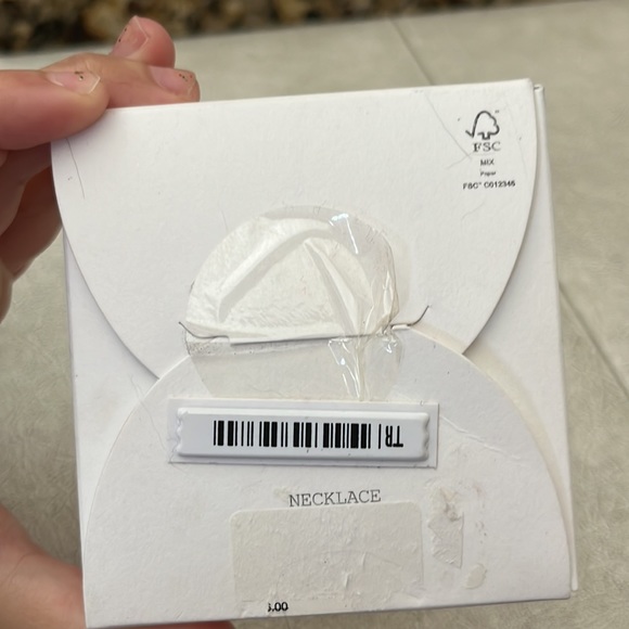 Madewell gold chain necklace brand new - Picture 2 of 2